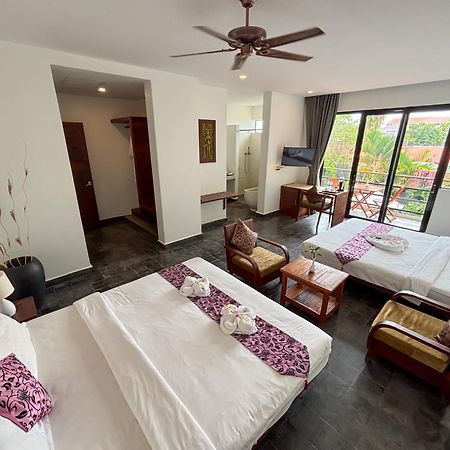 Sam So Boutique Villa Siem Reap Bagian luar foto