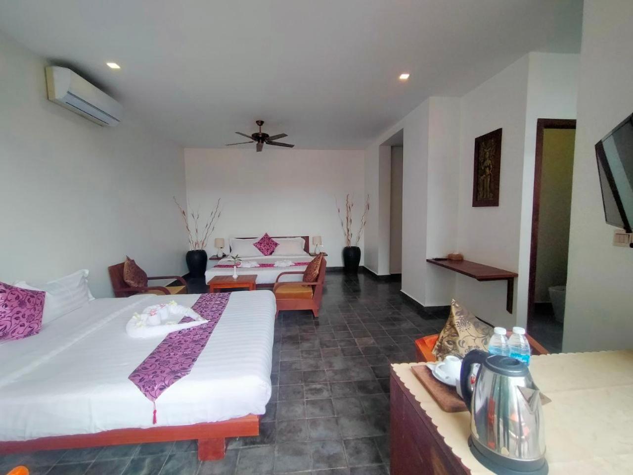 Sam So Boutique Villa Siem Reap Bagian luar foto