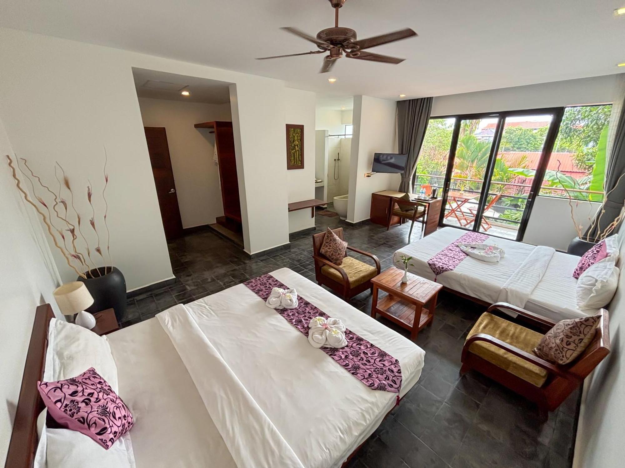 Sam So Boutique Villa Siem Reap Bagian luar foto