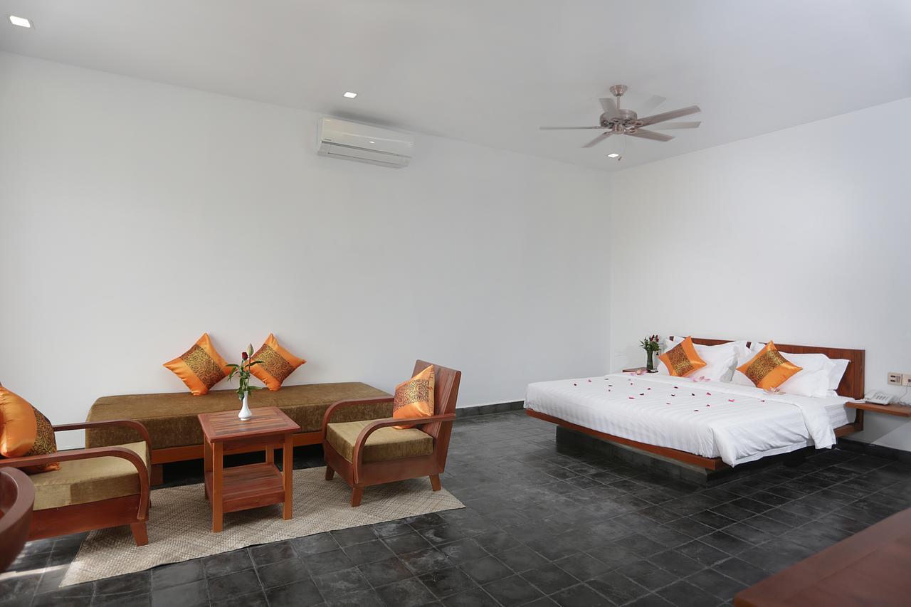 Sam So Boutique Villa Siem Reap Bagian luar foto