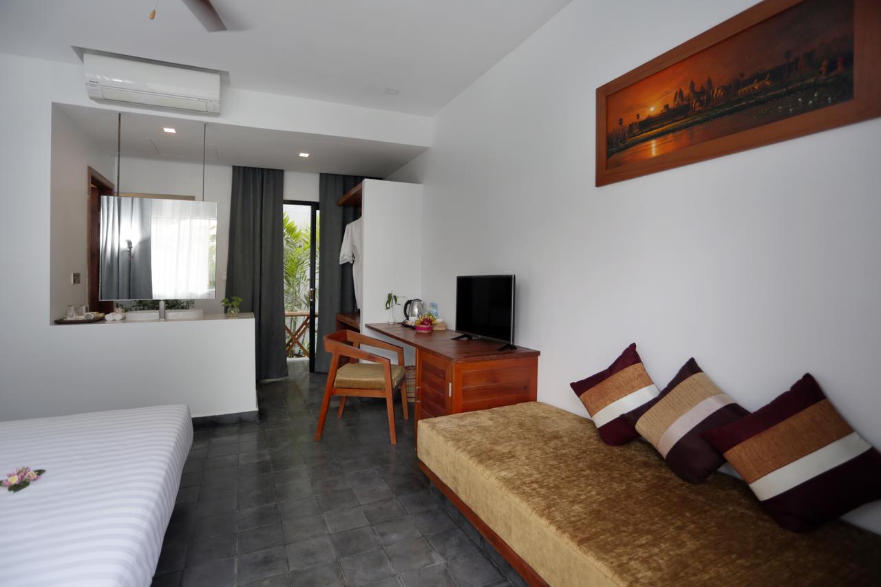 Sam So Boutique Villa Siem Reap Bagian luar foto