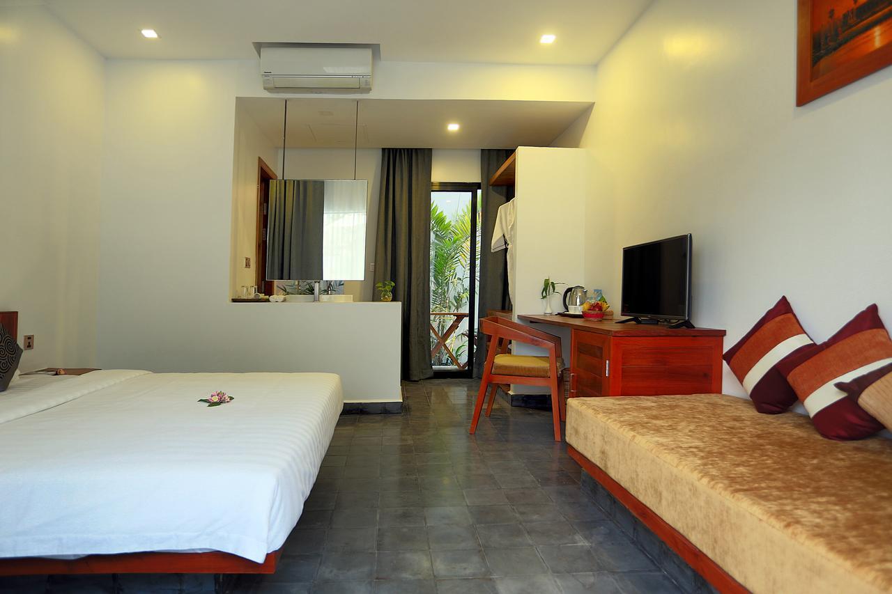 Sam So Boutique Villa Siem Reap Bagian luar foto