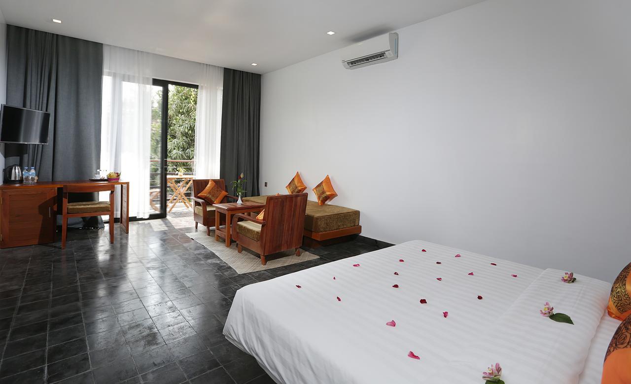 Sam So Boutique Villa Siem Reap Bagian luar foto