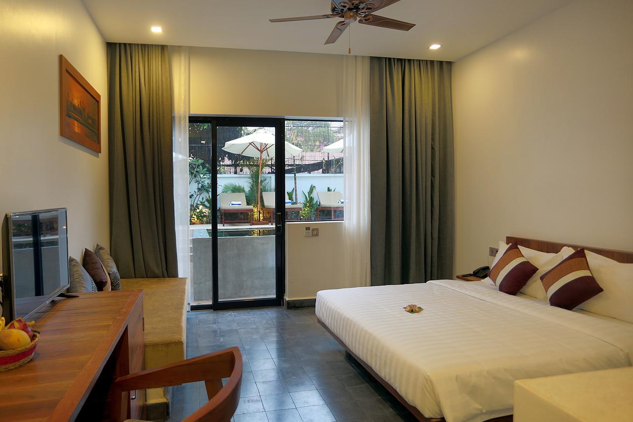 Sam So Boutique Villa Siem Reap Bagian luar foto