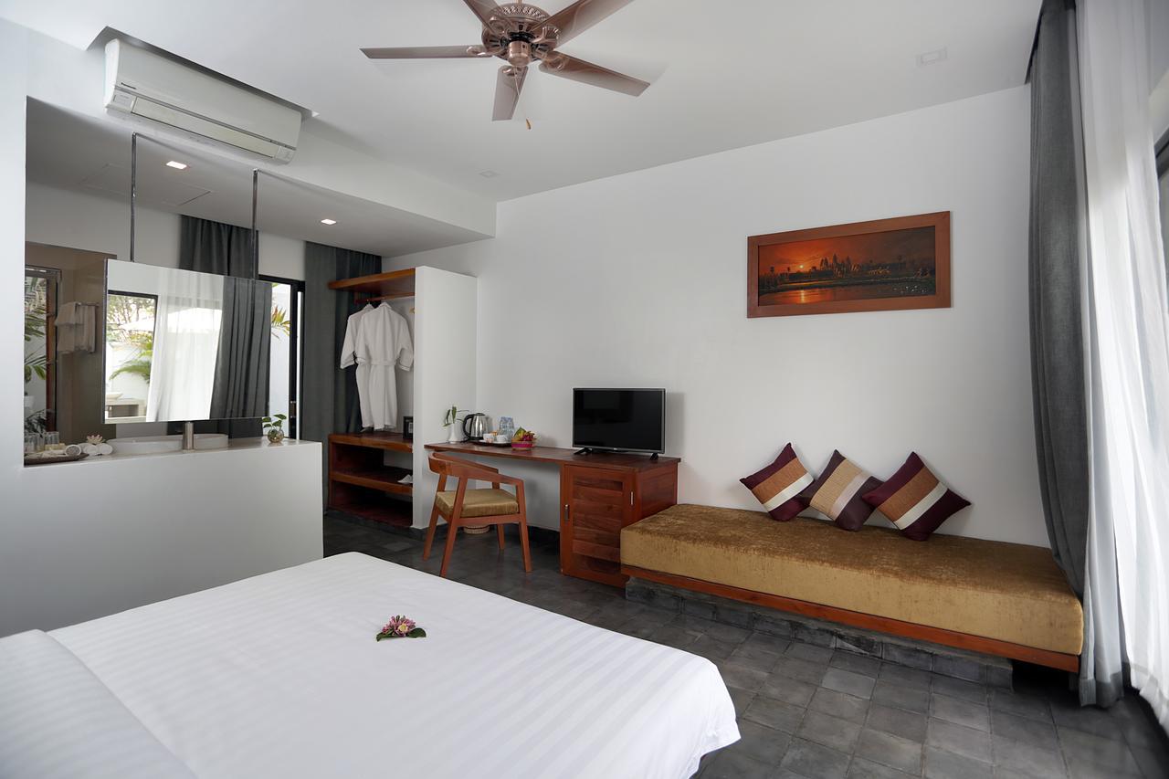 Sam So Boutique Villa Siem Reap Bagian luar foto