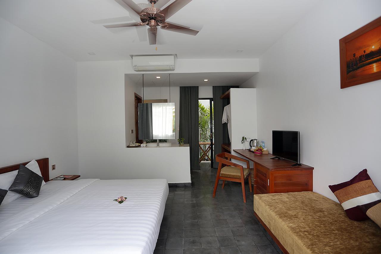 Sam So Boutique Villa Siem Reap Bagian luar foto