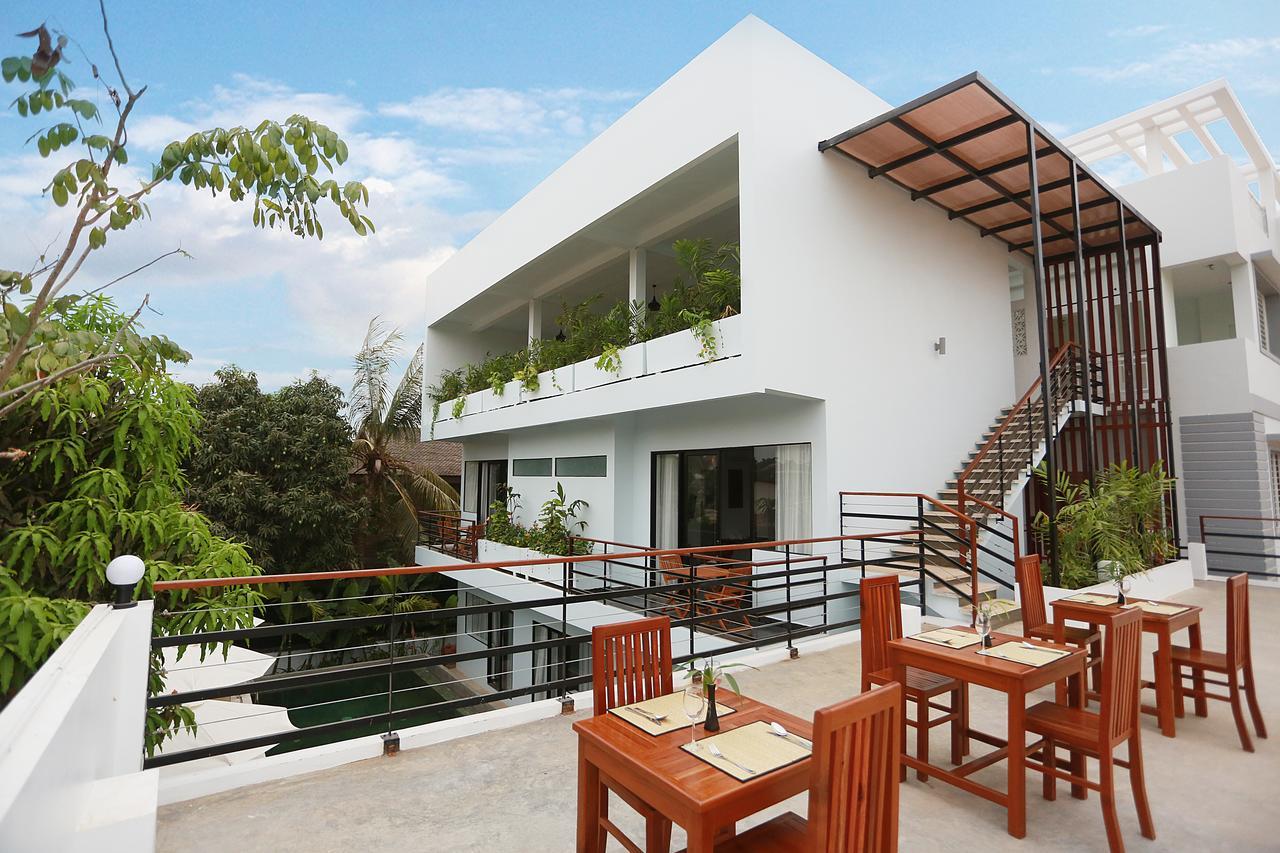 Sam So Boutique Villa Siem Reap Bagian luar foto