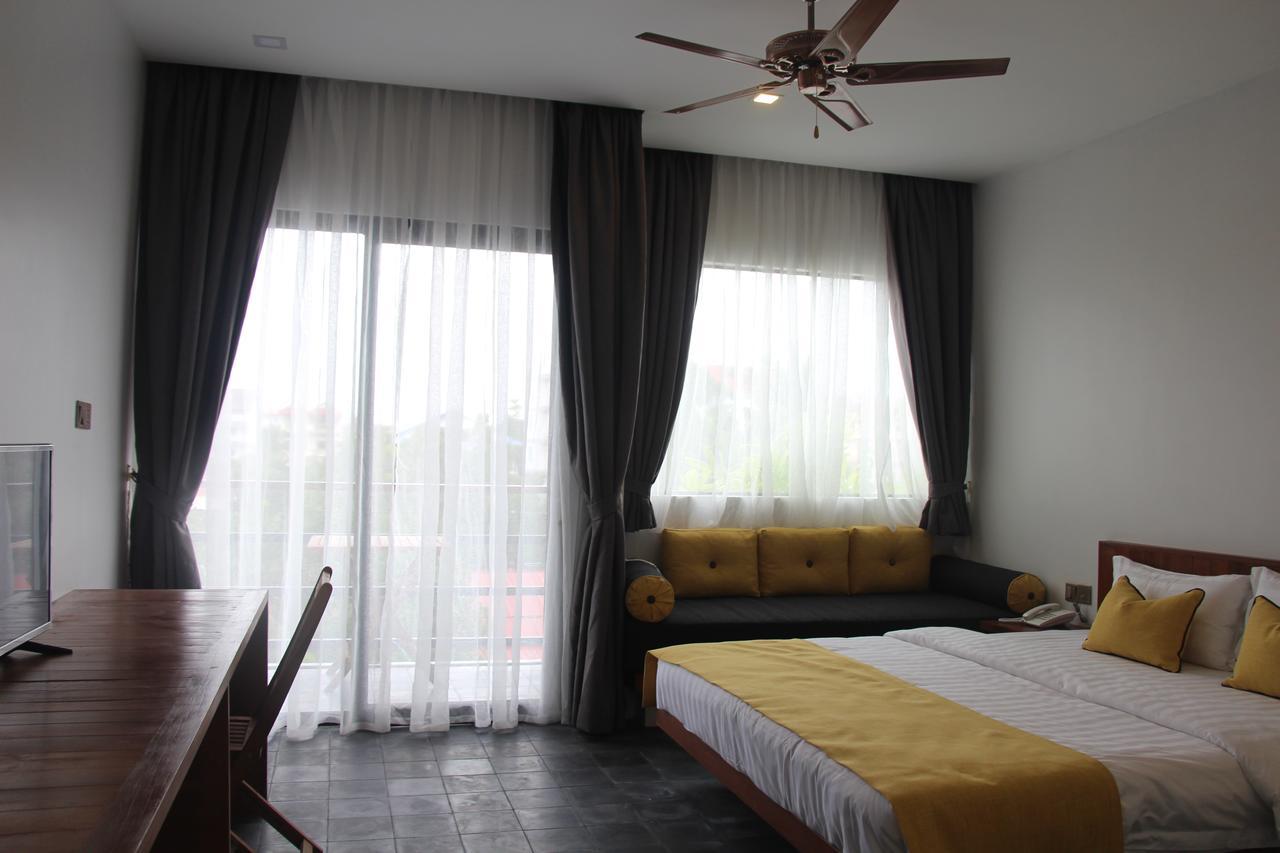 Sam So Boutique Villa Siem Reap Bagian luar foto