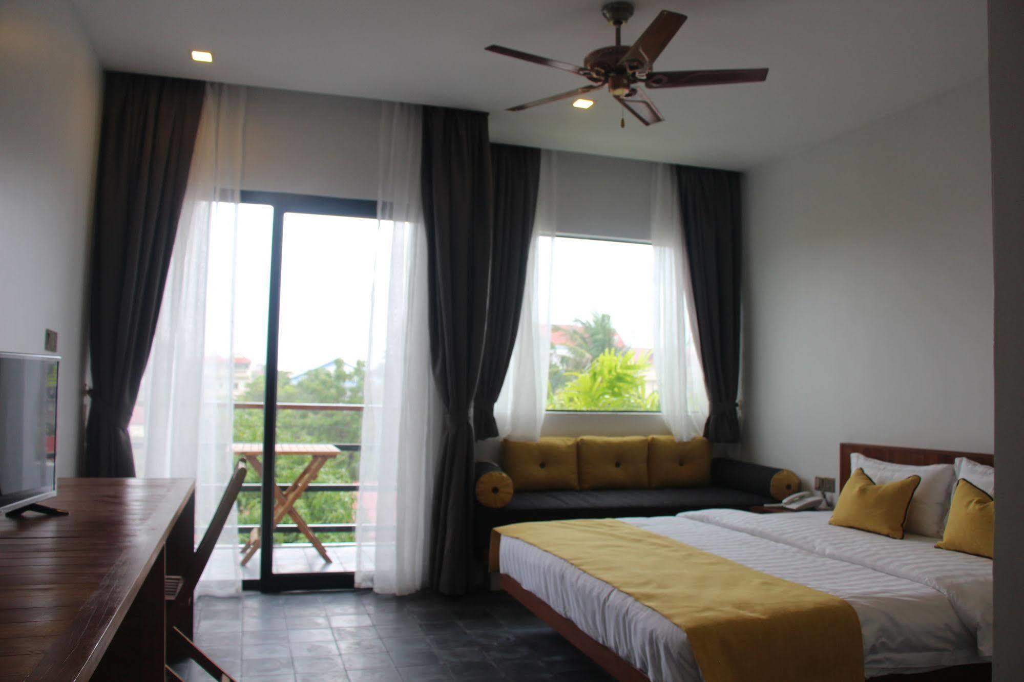 Sam So Boutique Villa Siem Reap Bagian luar foto