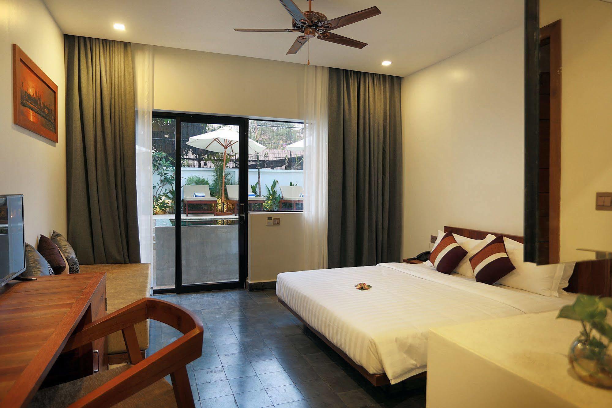 Sam So Boutique Villa Siem Reap Bagian luar foto